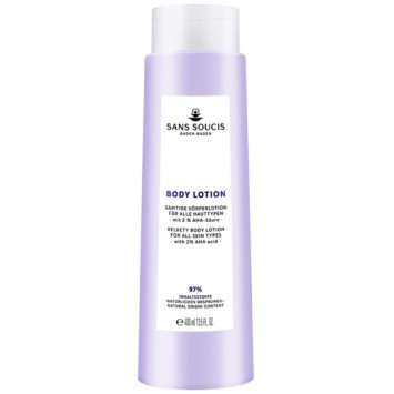Лосьон для тела "бархатный" 400 мл Velvety Lotion Body Sans Soucis / Сан Суси
