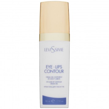 Филлер для контура глаз и губ 50 мл EYE LIPS CONTOUR CREAM GEL LeviSsime / Левиссим