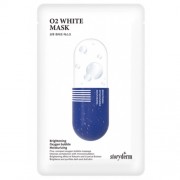Тканевая маска 25 мл O2 White Mask (Silk Mask O2 Jewelry Peelling) Storyderm / Сторидерм