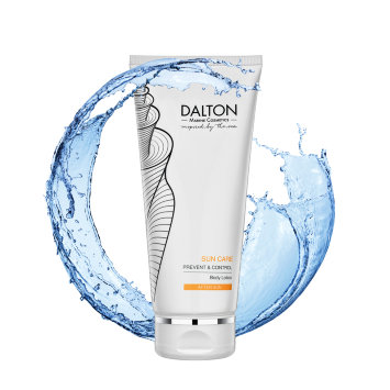 Лосьон для тела после загара тюбик 200 мл SUN CARE / Dalton