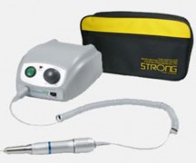 Аппарат для маникюра, педикюра и коррекции ногтей, Strong 207А/107IIS (без педали с сумкой)