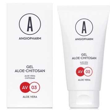 Гель АЛОЭ-ХИТОЗАН 30 мл, 150 мл Ангиофарм / Angiopharm