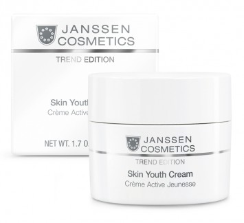 Ревитализирующий крем 50 мл , 200 мл Skin Youth Cream Janssen Cosmetics / Янсен Косметикс