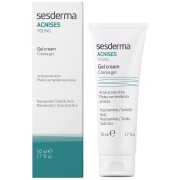 Крем-гель против угрей 50 мл Acnises Crema Gel Tratamiento Facial Sesderma / Сесдерма