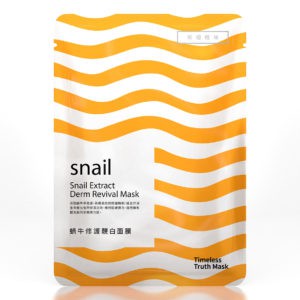 Маска с улиточным муцином, возрождающая кожу 1 шт , 5 шт TT Snail Extract Derm-Revival Mask / TTMask