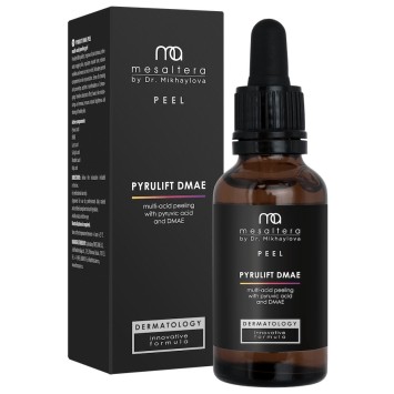 Мультикислотный пилинг с эффектом лифтинга pH 2.0 30 мл PYRULIFT DMAE PEEL Mesaltera / Мезалтера by Dr. Mikhaylova