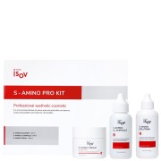Набор для омоложения кожи с протеинами паутины 1 набор S-Amino Pro Kit  Isov Sorex / Изов (Южная Корея)