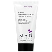 Омолаживающая маска с гликолевой кислотой, 60 г Youth Transformation Glycolic Mask M.A.D Skincare