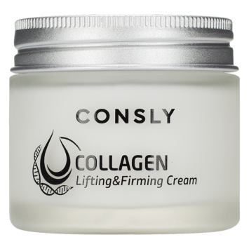 Лифтинг-крем для лица с коллагеном, 70 мл Collagen Lifting&Firming Cream Consly / Консли