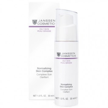 Нормализующий концентрат для жирной кожи 30 мл Normalizing Skin Complex Janssen Cosmetics / Янсен Косметикс
