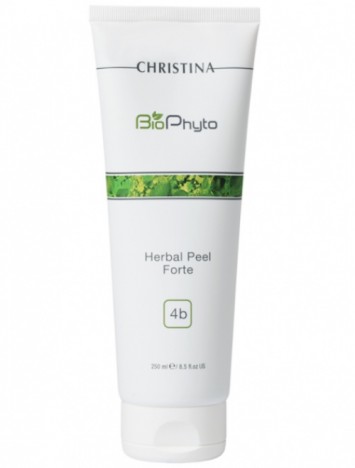 Растительный пилинг усиленного действия (шаг 4b) 250 мл Bio Phyto Herbal Peel Forte | Christina