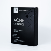 Регулирующая маска 5 шт ACNE CONTROL Мезофарм / Mesopharm professional