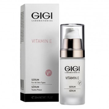 Сыворотка антиоксидантная 30 мл, 120 мл Vitamin E Serum GiGi / ДжиДжи