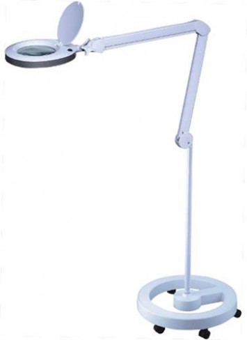 Лампа лупа на штативе со светодиодной подсветкой 5х LTS-402 / Gezatone