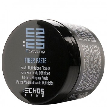 Паста для придания текстуры волосам 100 мл Fiber Paste - Fibrous Shaping Paste Echosline / Экослайн