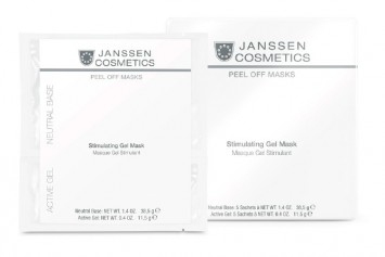 Стимулирующая гелевая маска 50 гр STIMULATING GEL MASK Janssen Cosmetics / Янсен Косметикс