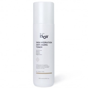 Увлажняющий лосьон 200 мл Skin Hydration Anti-Aging Toner / Isov Sorex / Изов (Южная Корея)
