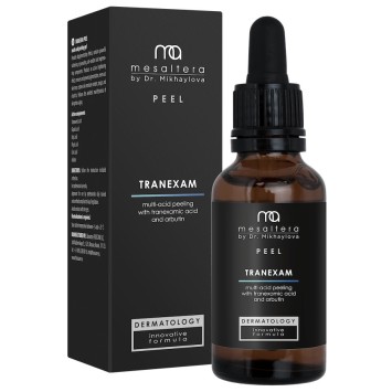 Комплексный депигментирующий мультикислотный пилинг pH 2.5 30 мл TRANEXAM PEEL Mesaltera / Мезалтера by Dr. Mikhaylova