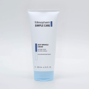 Омолаживающий крем 200 мл ANTI WRINKLES CREAM Simple Care Мезофарм / Mesopharm professional