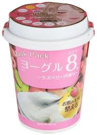 Анти-эйдж альгинатная маска "Малина" 24 гр Face pack Rashberry Куо Томо / KYO TOMO