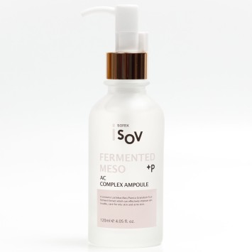 Сыворотка для жирной кожи с акне 120 мл Meso+P Serum  / Isov Sorex / Изов (Южная Корея)