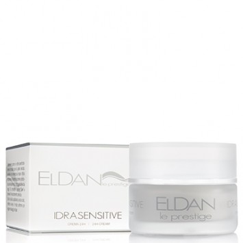 Крем 24 часа для чувствительной кожи 50 мл Eldan Cosmetics / Элдан