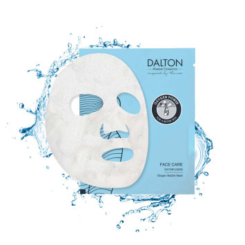 Кислородная пузырьковая маска Oxyinfusion bubble mask 1шт FACE CARE / Dalton