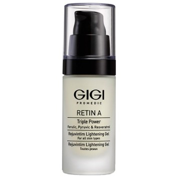 Гель отбеливающий для интимных зон 30 мл Retin A Triple Power RejuvIntim Whitening Gel GiGi / ДжиДжи