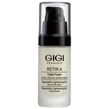 Гель отбеливающий для интимных зон 30 мл Retin A Triple Power RejuvIntim Whitening Gel GiGi / ДжиДжи