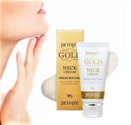 Крем для шеи АНТИВОЗРАСТНОЙ 50 гр GOLD INTENSIVE NECK CREAM / ​PETITFEE