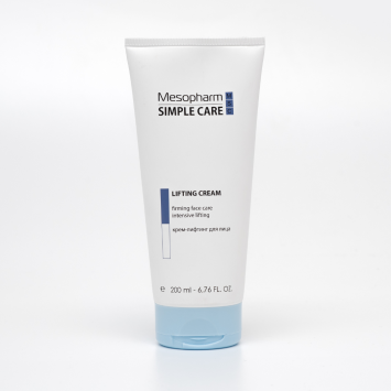 Крем-лифтинг для лица 200 мл LIFTING CREAM Simple Care Мезофарм / Mesopharm professional