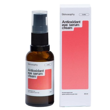 Антиоксидантная крем-сыворотка для глаз 30 мл Skinosophy / Скинософи
