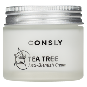 Крем для проблемной кожи с экстрактом чайного дерева, 70 мл Tea Tree Anti-Blemish Cream Consly / Консли