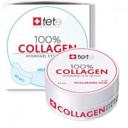 Гидроколлагеновые патчи для глаз с гиалуроновой кислотой 60 шт 100% Collagen Hydrogel  Eye Patch / TETe Cosmeceutical