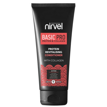 Кондиционер восстанавливающий с протеином и коллагеном 250 мл, 1000 мл Protein & Collagen Basic PRO Nirvel / Нирвель