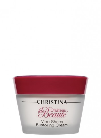 Восстанавливающий крем «Великолепие» 50 мл Chateau de Beaute Vino Sheen Restoring Cream | Christina