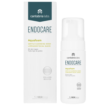 Пенка для очищения, 125 мл ENDOCARE Aquafoam - Gentle Cleansing Wash  Cantabria Labs / Кантабрия Лабс