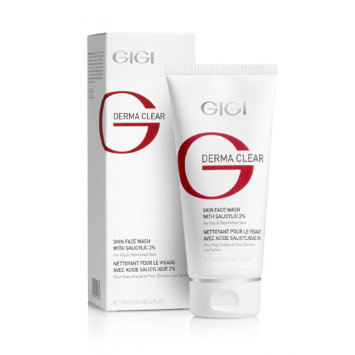Мусс очищающий для проблемной кожи / Derma Clear Skin face wash 100 мл, 200 мл | GIGI
