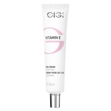 Крем для век 50 мл Vitamin E Eye Zone Cream GiGi / ДжиДжи