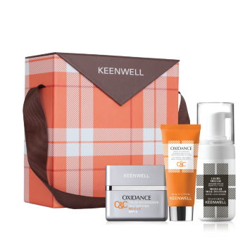 Набор антиоксидантных средств для лица 50 мл + 50 мл + 120 мл Oxidance Keenwell / Кинвелл