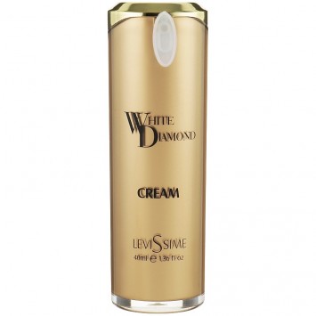 Омолаживающий крем с белым трюфелем 40 мл WHITE DIAMOND CREAM SPF 15 LeviSsime / Левиссим