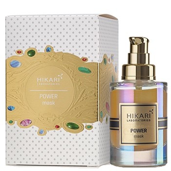 Питательная маска для лица глубокое увлажнение 50 мл POWER MASK Hikari / Хикари