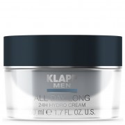 Гидрокрем 24 часа 50 мл MEN All Day Long 24h Hydro Emulsion KLAPP Cosmetics / КЛАПП Косметикс 