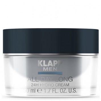 Гидрокрем 24 часа 50 мл MEN All Day Long 24h Hydro Emulsion KLAPP Cosmetics / КЛАПП Косметикс 