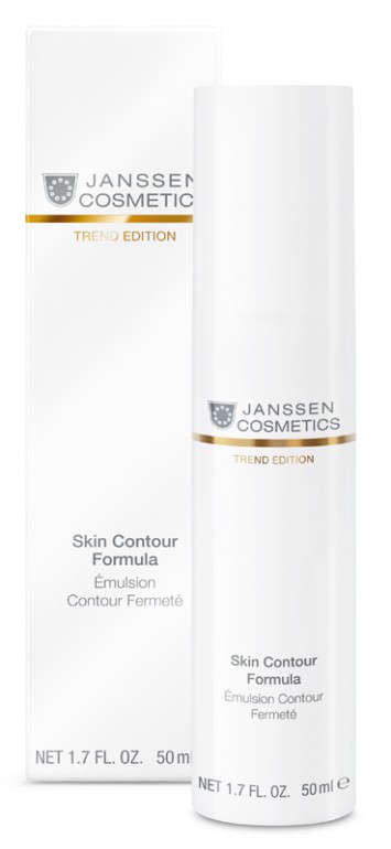 Увлажняющая лифтинг-эмульсия для контура лица 50 мл , 200 мл Skin Contour Formula Janssen Cosmetics / Янсен Косметикс