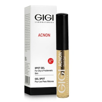 Антисептический заживляющий гель 5 гр Acnon Spot Gel GiGi / ДжиДжи