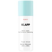 Комплексный пилинг для сияния кожи 30 мл Youth Purify Multi Level Performance Cleansing KLAPP Cosmetics / КЛАПП Косметикс