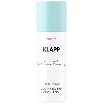 Комплексный пилинг для сияния кожи 30 мл Youth Purify Multi Level Performance Cleansing KLAPP Cosmetics / КЛАПП Косметикс