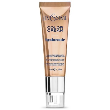 Тональный увлажняющий крем 50 мл Color Cream Hyaluronic LeviSsime / Левиссим