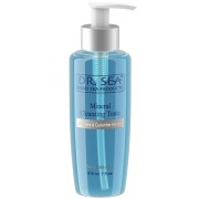 Минеральный очищающий тоник с экстрактами алоэ вера и огурца 210 мл Mineral Cleansing Tonic Aloe Vera & Cucumber Extracts / Dr. Sea